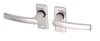 Aluminium door handles